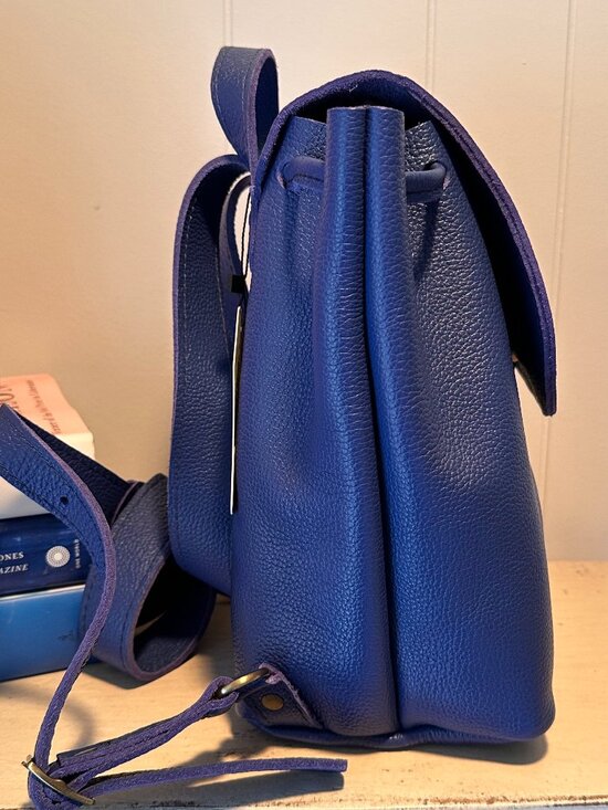 NWT Portland Leather Bucket Backpack main image 9